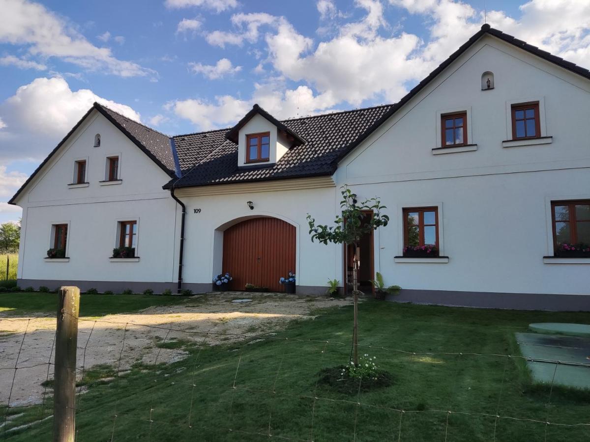 Matejovec 109 & Ubytovani Na Statku Cesky Rudolec Exterior photo