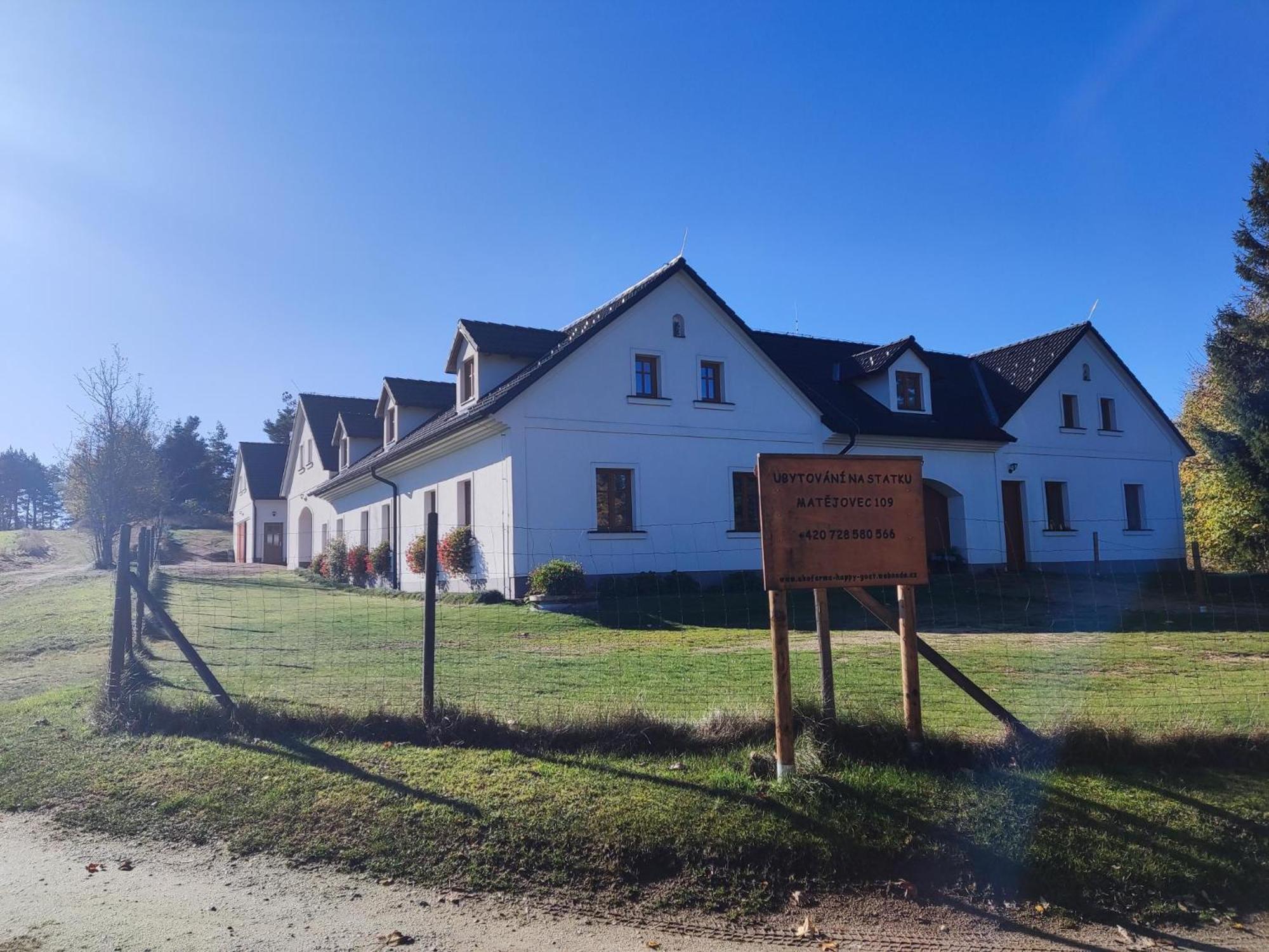 Matejovec 109 & Ubytovani Na Statku Cesky Rudolec Exterior photo